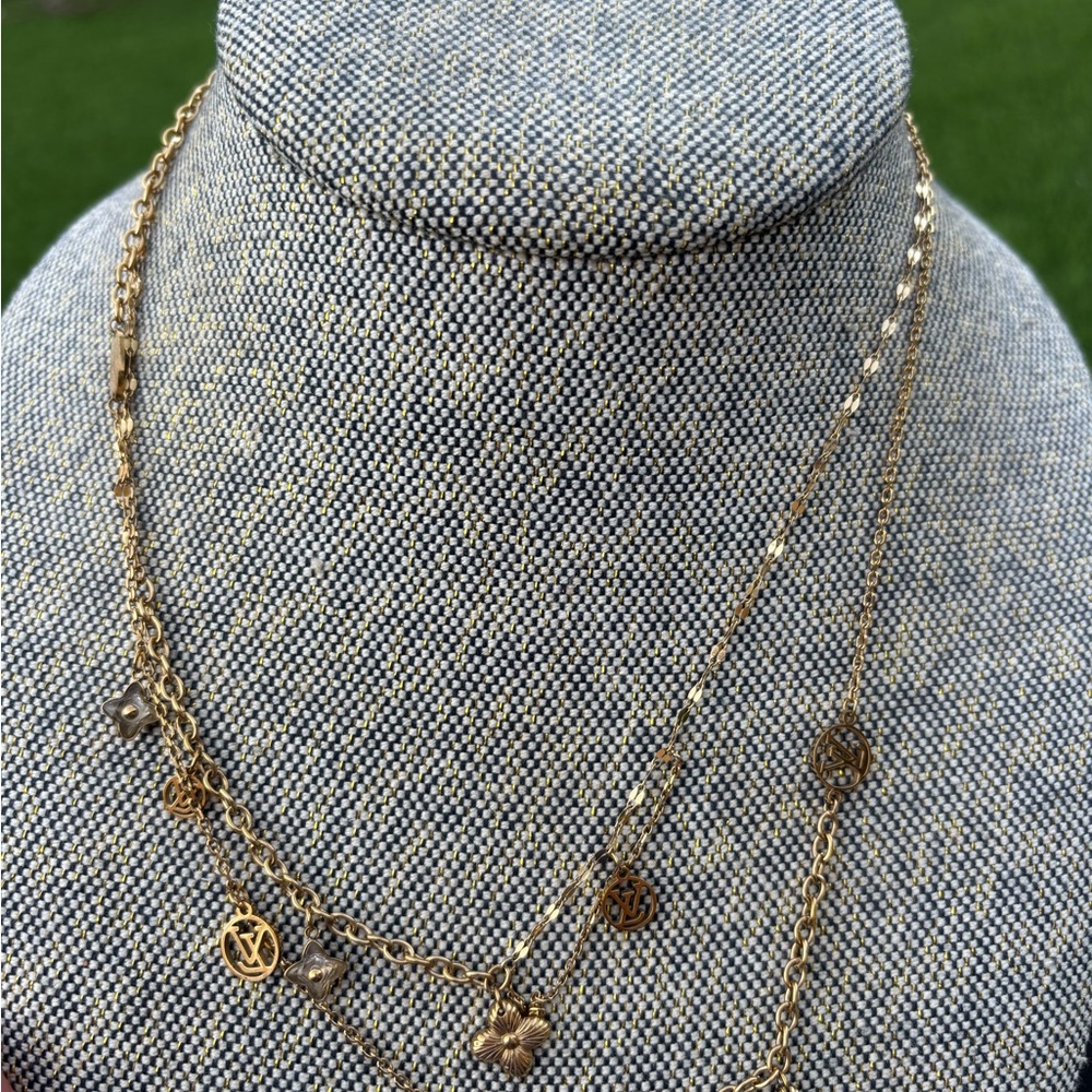 Gold Charm Necklace